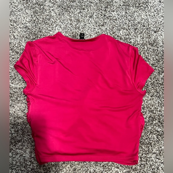Express crop top new with tags worn once - Picture 2 of 2